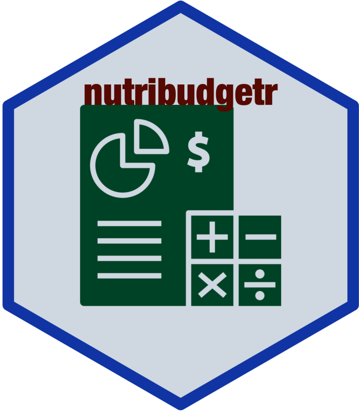 nutribudgetr hex sticker